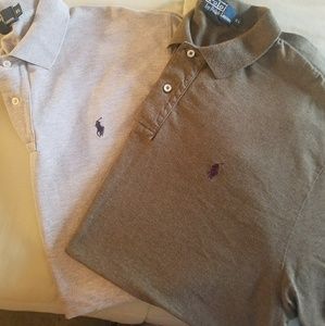 2 Ralph Lauren Polo Shirts